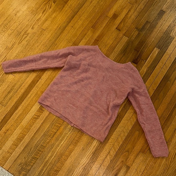 Sézane Pink Women's Cardigan - Picture 4 of 5